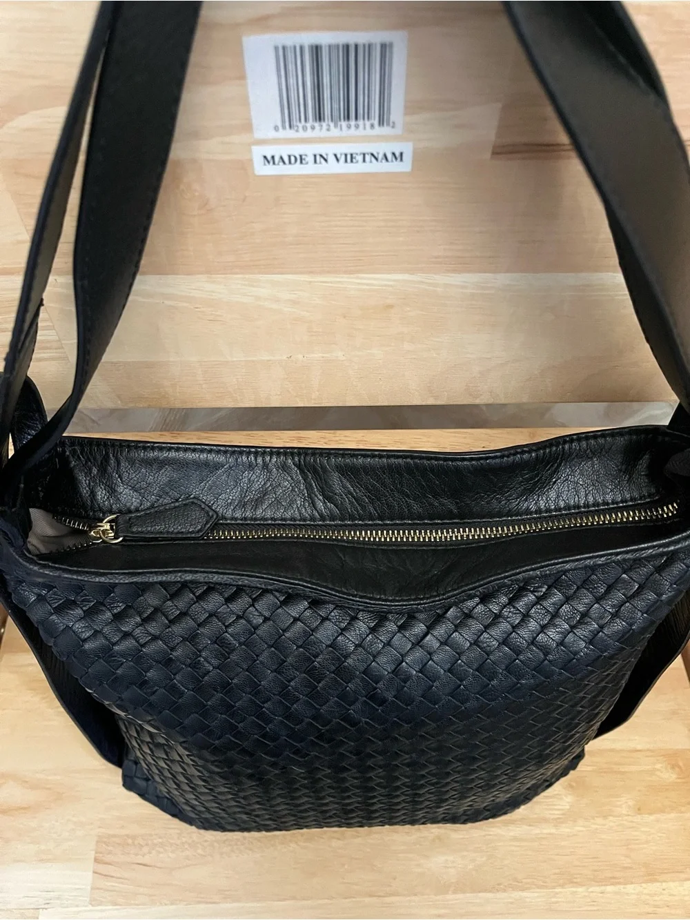 Giorgia Milani sleek black